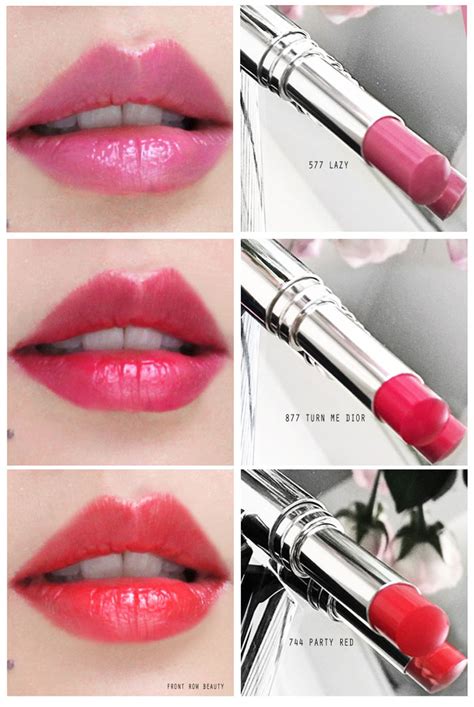 dior addict lacquer stick or ultra rouge lipstick difference|Dior Addict lip balm.